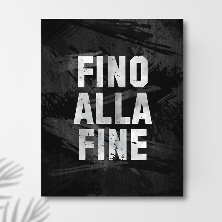 Fino alla Fine