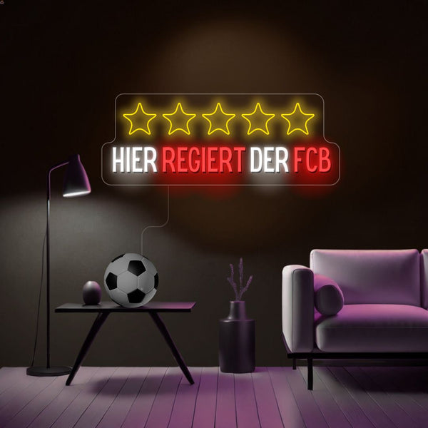 Hier Regiert Der FCB