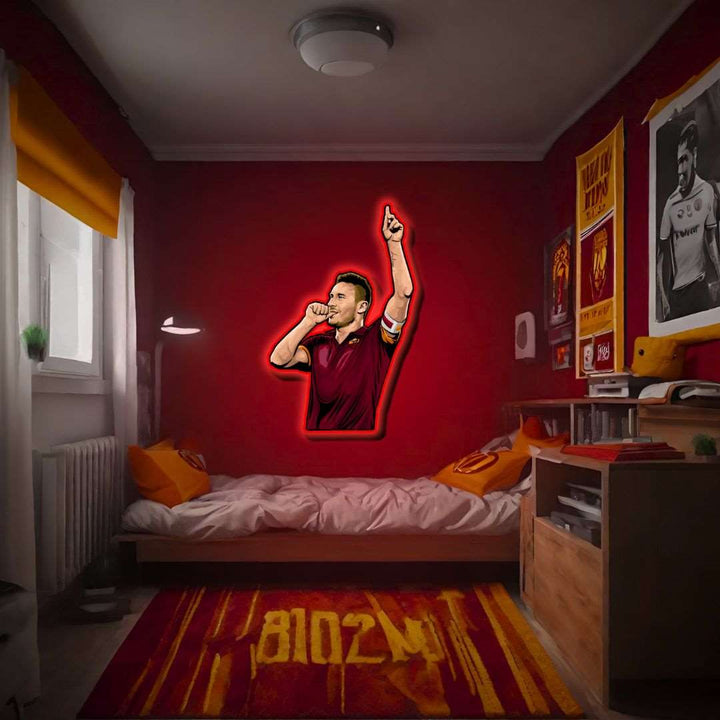 Francesco Totti UV+LED