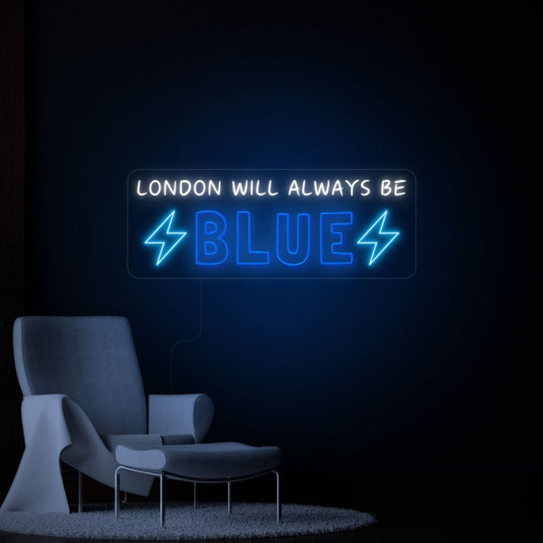 London will always be Blue