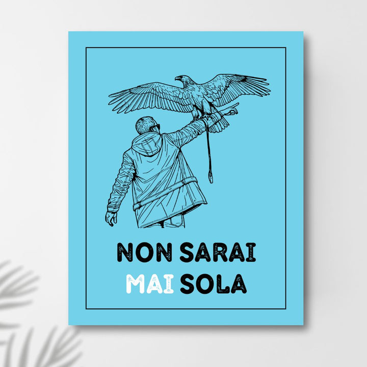 Non sarai mai sola