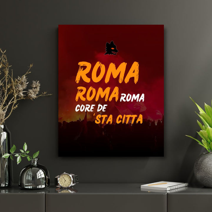 Roma, core de 'sta città