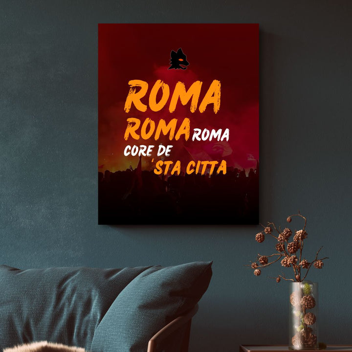 Roma, core de 'sta città