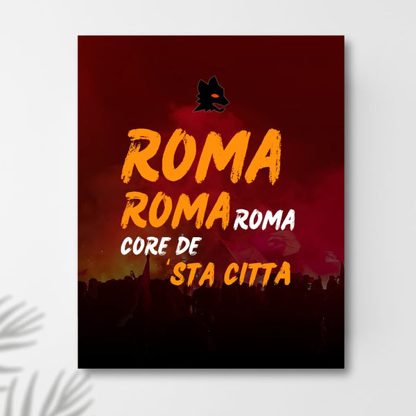 Roma, core de 'sta città