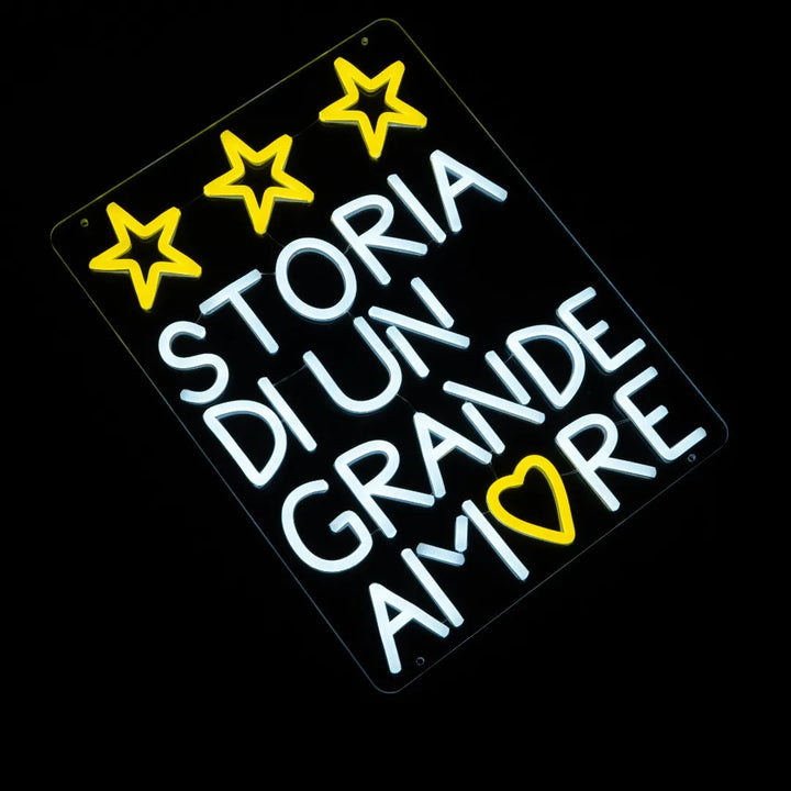 Storia di un grande amore