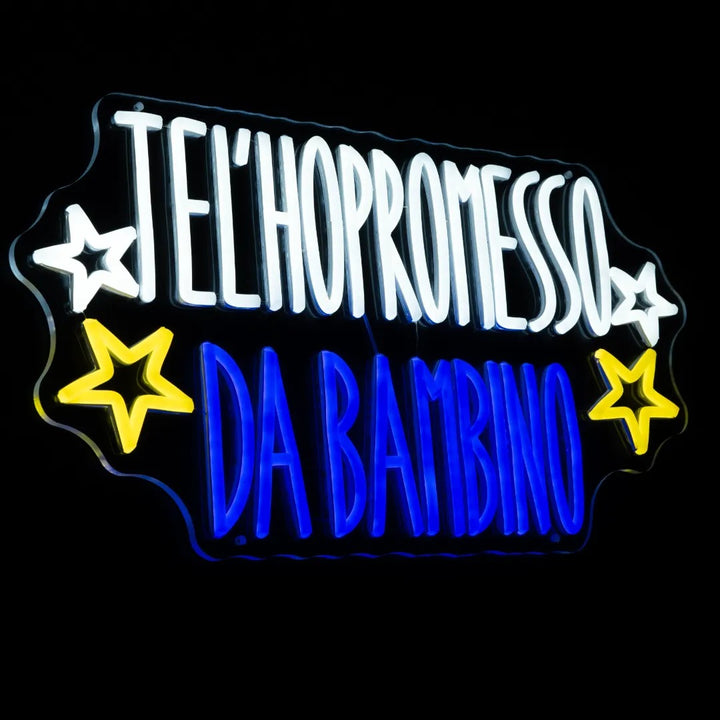 Te l'ho promesso da bambino