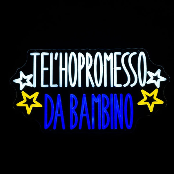 Te l'ho promesso da bambino