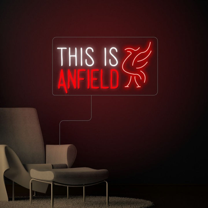 This is Anfield