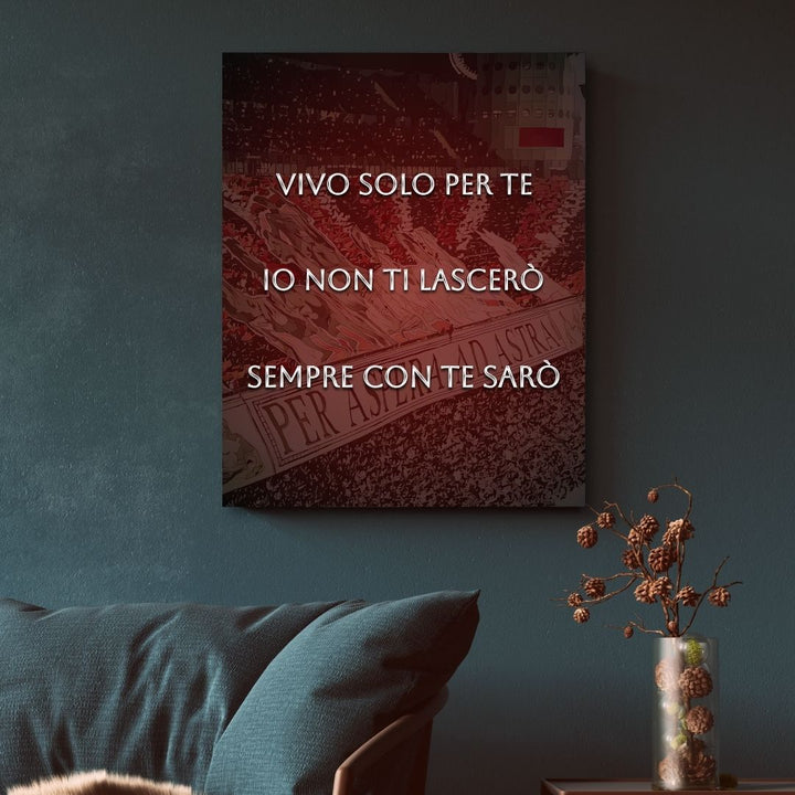 Vivo solo per te